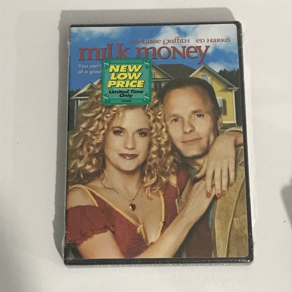 Milk Money DVD Melanie Griffith Ed Harris Comedy Movie Rare Sealed